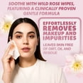 thumbnail image 2 of Makeup Remover Wipes Single Individually Wrapped Face Cleanse Wipes 40 Count Makeup Wipes, 2 of 7
