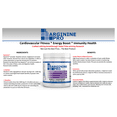 thumbnail image 2 of L-Arginine Pro Powder - 5500mg L-Arginine, 1100mg L-Citrulline Cardio Health (Grapeberry 2 Bags (60 Packets), 2 of 7