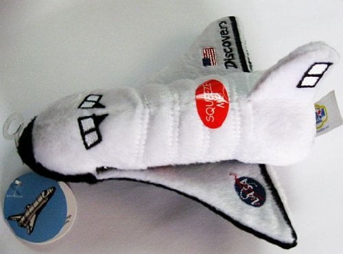 space shuttle plush