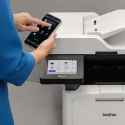 Brother MFC-L5915DW Business Monochrome Laser All-in-One Printer with Low-cost Printing, Wireless Networking and Duplex Print, Scan, and Copy