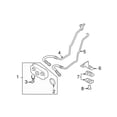 thumbnail image 3 of New Genuine BMW Oil Cooling Pipe Outlet (2003-2005) OE 17127514415, 3 of 10