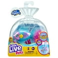 Little Live Pets Lil' Dippers Pearletta Interactive Toy Fish, Magically Comes Alive In