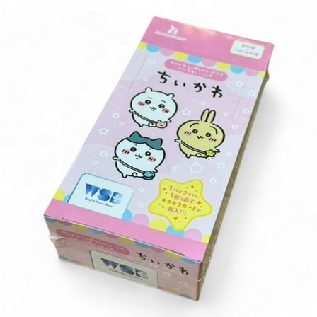 Chiikawa Booster Box Weiss Schwarz Blau Booster Box