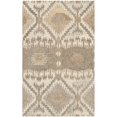 thumbnail image 1 of Safavieh Wyndham Collection WYD720A Handmade Natural and Multi Wool Area Rug, 3 feet by 5 feet (3' x 5'), 1 of 1