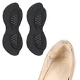 thumbnail image 1 of 2 almohadillas para talón para zapatos, protectores para pies, adhesiva antidesgaste, ajuste 5D suave para aliviar el dolor y resbalones negro Hugo Protectores de talón para zapatos, 1 of 9