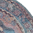 thumbnail image 3 of SAFAVIEH Vintage Oushak VOS740A Handmade Blue Rug, 3 of 4