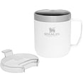 thumbnail image 2 of Stanley 12 oz. Classic Legendary Steel Camp Mug - Polar, 2 of 7