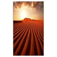 thumbnail image 2 of Endless Desert Dunes Brunes - Art Mural Moderne sur Toile, 2 of 3