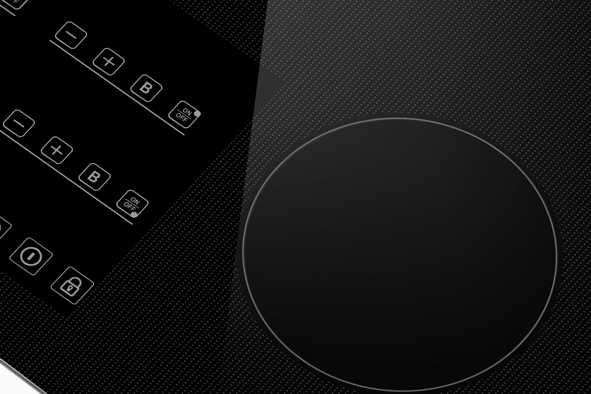 Empava 30" 4 Burner Electric Induction Cooktop (IDC30) in Black Walmart Canada