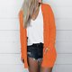 thumbnail image 1 of Chaquetas y prendas de vestir casuales sin capucha de manga larga para mujer, blusa informal de manga larga de color con bolsillo y cárdigan con botones, chaqueta pull-up de algodón sintético para muj, 1 of 6
