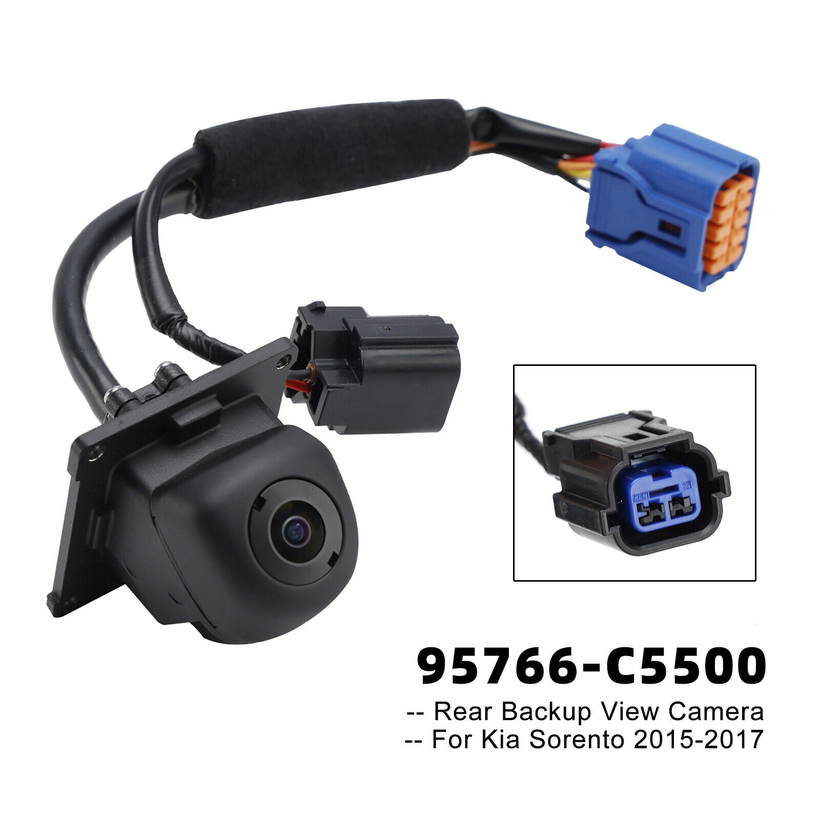 バックカメラ 車用バックアップリアビューカメラアセンブリ 95766-B1000 95766-B1200 リバースパークアシストカメ 駐車場用バックカメラ 95766-B1200 車用バックアップ パーキングアシスト リバースカメラ ヒュンダイ用 ジェネシス用  2095766-D2000 リアビューリバースカメラアシストバックアップカメラに対応 95766-D2000 95766D2000 リアビュー  バックアップカメラヒュンダイと互換性 ...