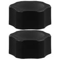 thumbnail image 5 of CTIRCHIU 2Pcs Black Patio Umbrella Base Cover Water Resistant Drain Hole Protects Against Rust, 5 of 11