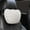 🥝 Gray_New#800, variant on Car Headrest Pillow Leather Velvet Ergonomic Neck Lumbar Support Cushion • High-Density Memory Foam • Breathable • Precision Stitching • Fits Most Cars SUVs • 27x18x8cm Brown Gray