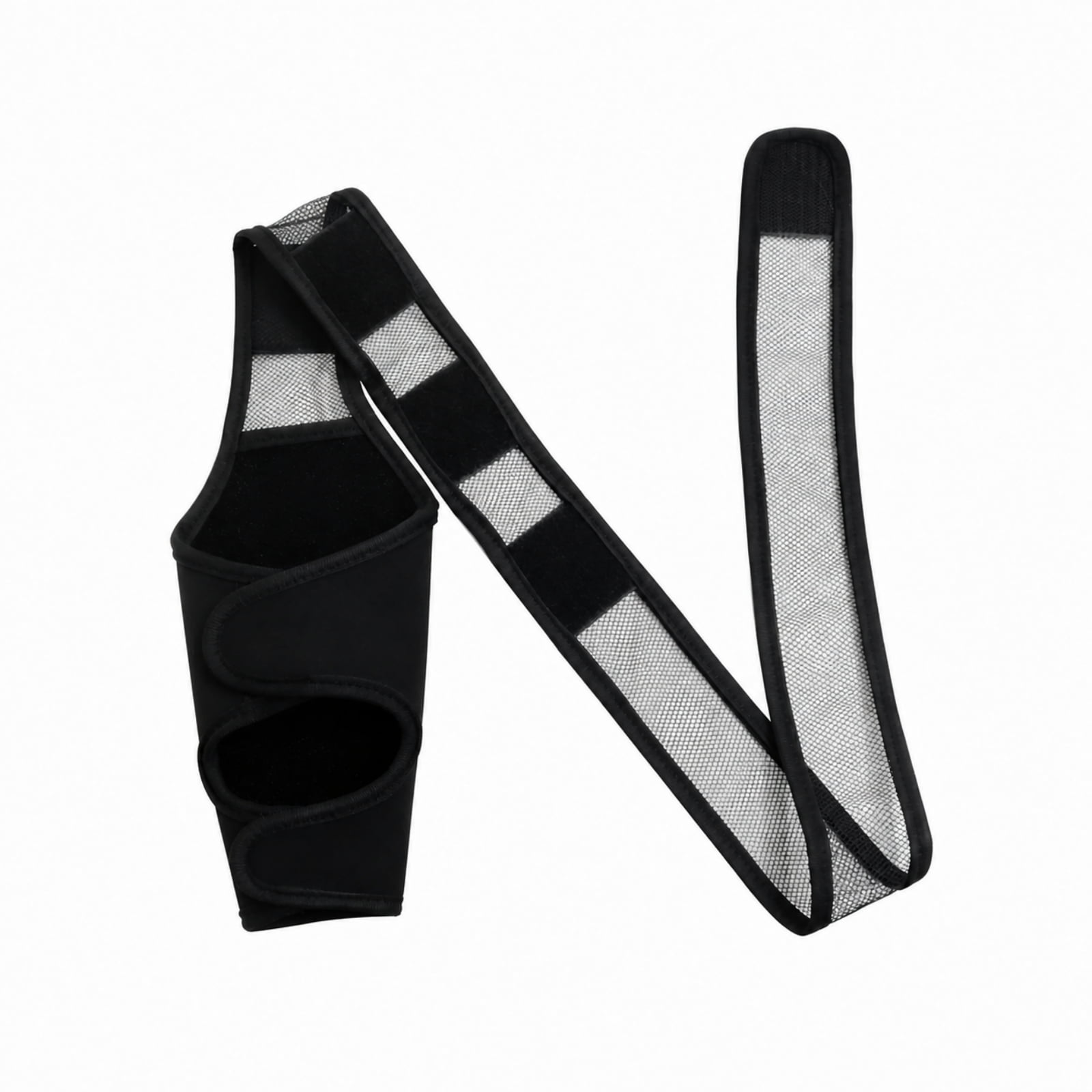 Serenable 2 Pcs Canine Thigh Compression Sleeve Adjustable Dog Leg Support Brace for Injury Recovery Joint Stabilization Senior Pets