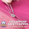 thumbnail image 4 of Marshmallow Furniture 2-in-1 Flip-Open Compressed Kids Couch, Minnie Mouse, 4 of 10