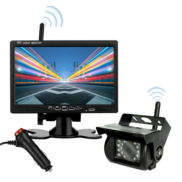 Homemart Wireless Truck Vehicle Backup Camera & Monitor Parking