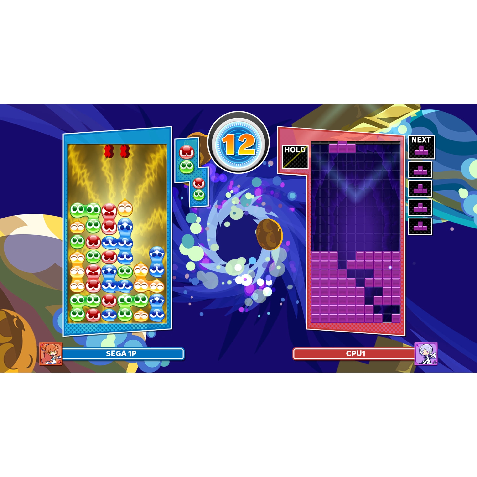Kort levetid kaldenavn fra nu af Puyo Puyo Tetris 2: Launch Edition, Sega, PlayStation 5 - Walmart.com