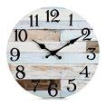 thumbnail image 1 of Relojes y relojes creativos personalizados para sala de estar sencilla y silenciosa, 1 of 5
