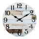 thumbnail image 1 of Relojes y relojes creativos personalizados para sala de estar sencilla y silenciosa, 1 of 5