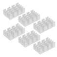 thumbnail image 2 of Módulo de disipadores de calor de aluminio de 80 piezas, placa de radiador de refrigeración para enrutadores de componentes electrónicos, 2 of 14