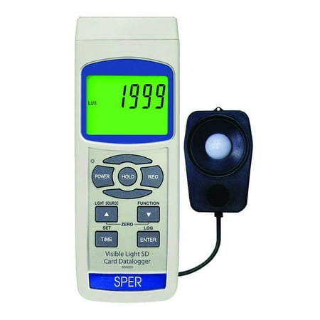 Visible Light SD Card Data Logger