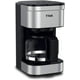 thumbnail image 1 of Cafetera T-FAL Elegance Inox CM223D/MX 7 Tazas, 1 of 4