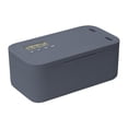 thumbnail image 1 of Caja de almacenamiento con cerradura negra con temporizador, organizador portátil y práctico para pasaportes, joyas, cosméticos y teléfonos., 1 of 9