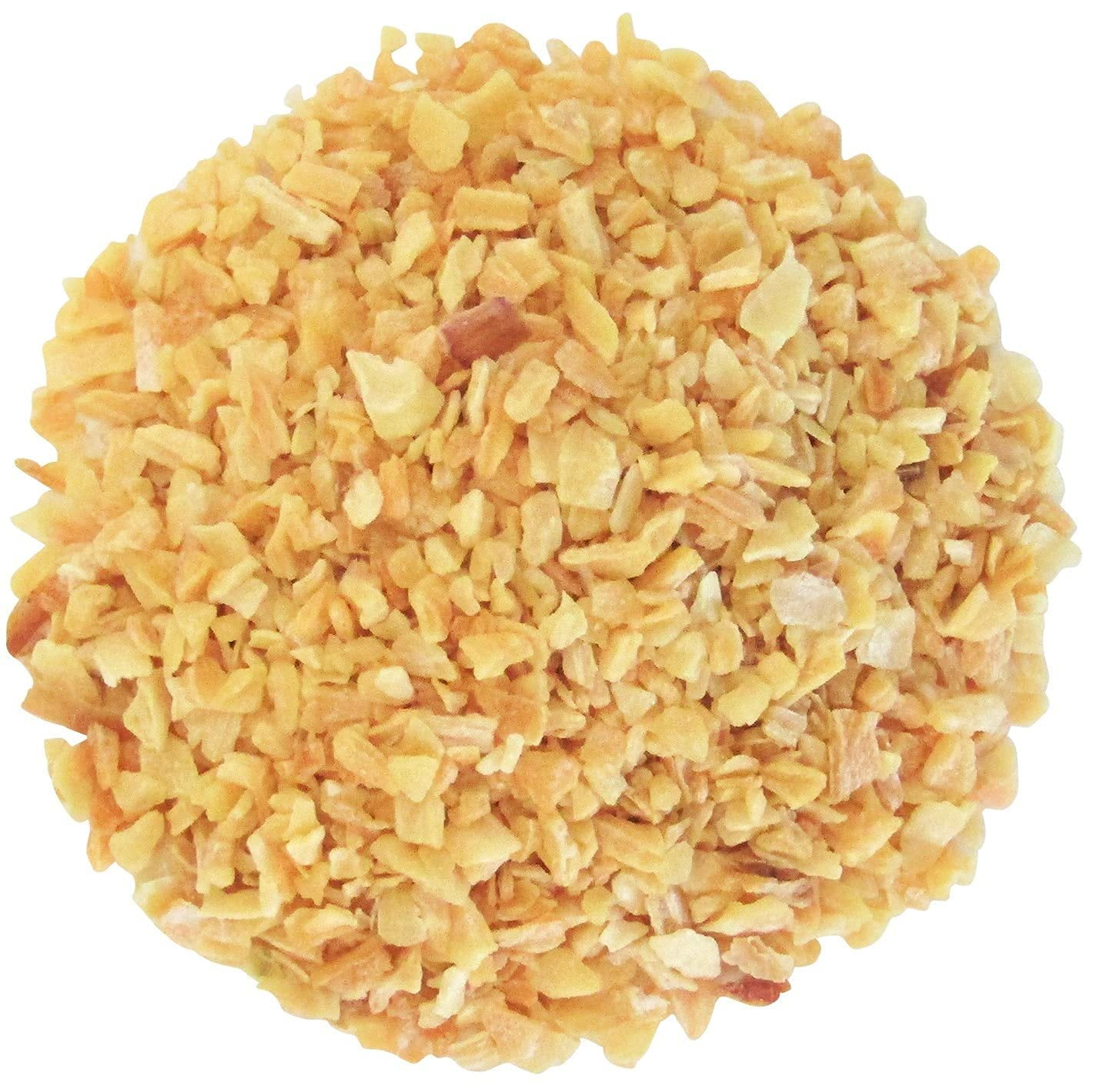 Gourmet Toasted Minced Onion by Its Delish, 5 LBS Bulk All Natural