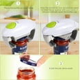 thumbnail image 3 of Electric Jar Opener For Seniors With Arthritis,Automatic Jar Opener,Electric Bottle Opener,Jar Opener For Weak Hands,The Hands Free Jar Opener With Less Effort To Open (White), 3 of 8