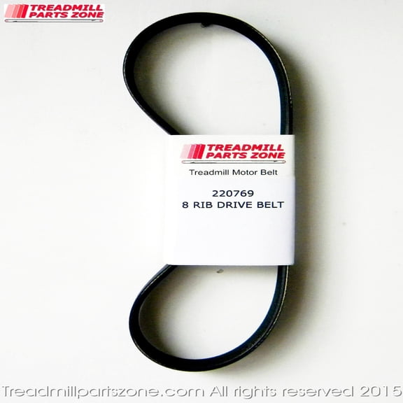 Treadmillpartszone Replacement Treadmill Model RBTL12900 Motor Belt Part Number 220769