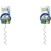 Westminster Pet Ruffin' it Stake & Cable Medium Dog Tie-Out, 15 Ft. 29515