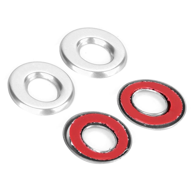 Door Lock Pin Trim Ring, Self-adhesive Design 4pcs Door Lift Lock Pin, Non-fading And Durable For Auto Car