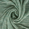 thumbnail image 2 of Zelouf Aby Lurex Crinkled Mesh , Sewing, DIY, Crafts Fabric by the Yard, Bluegreen/silver, 1 Yard, 2 of 3