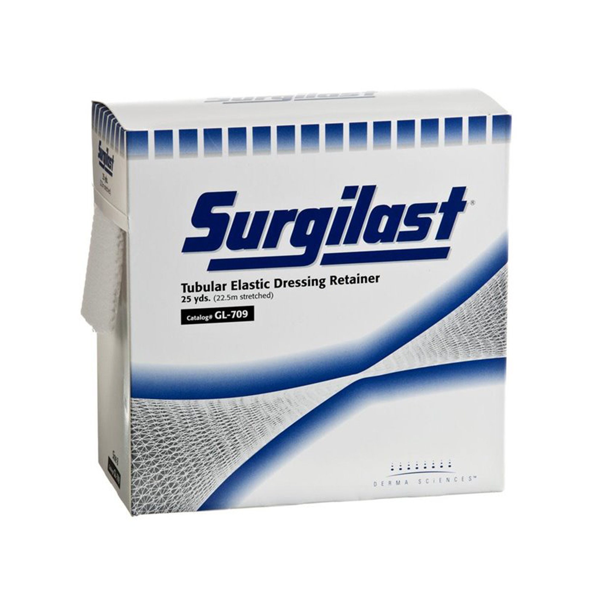 Surgilast Elastic Net Retainer Dressing 25 Yd Size 8 Tubular Elastic GL709 1 per Box - image 2 of 4