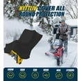 thumbnail image 6 of Snow Blower Cover - 600D Snowblower Covers Waterproof Heavy Duty, Outdoor Snow Thrower Cover Universal Fit for EGO, Honda, Ryobi, Cub Cadet, Ariens, Troy Bilt, Snow Joe, Toro and PowerSmart, 6 of 6