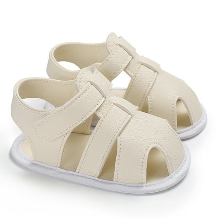 

Baby Shoes Summer Boy Girl Sandals Slippers Newborn Soft Sole Crib Shoes Infant Kids Sandals Walking Shoes Leather Hollow Prewalker