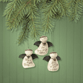 thumbnail image 2 of Mini Angel Ornaments - Home Decor - 12 Pieces, 2 of 3