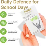(Pack Of 4) Proven Probiotics Kids Probiotic 30 Tablets