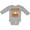 AC-Heather Grey, variant on Inktastic It's My 1st Thanksgiving with Cute Smiling Pumpkin Pie Boys or Girls Long Sleeve Baby Bodysuit