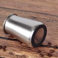 thumbnail image 4 of Coffee Powder Sieve, Coffee Bean Powder Stainless Steel Sieve Filter Cup Tank Barista Kitchen Tool Silver, 4 of 6