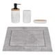 thumbnail image 1 of JUEGOS DE BAÑO 4 PIEZAS ZENSE MALLORCA blanco, 1 of 4