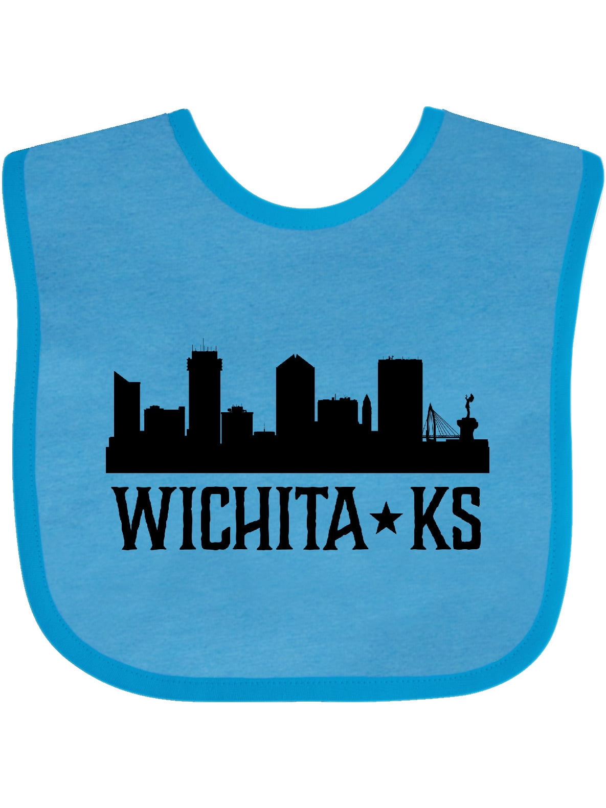 outdoor and living spring show in wichita ks on Wichita Kansas City Skyline Baby Bib Walmart Com Walmart Com