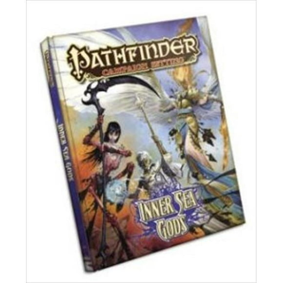 Paizo Publishing 9267 Pathfinder Campaign Setting, Inner Sea Gods - Hc