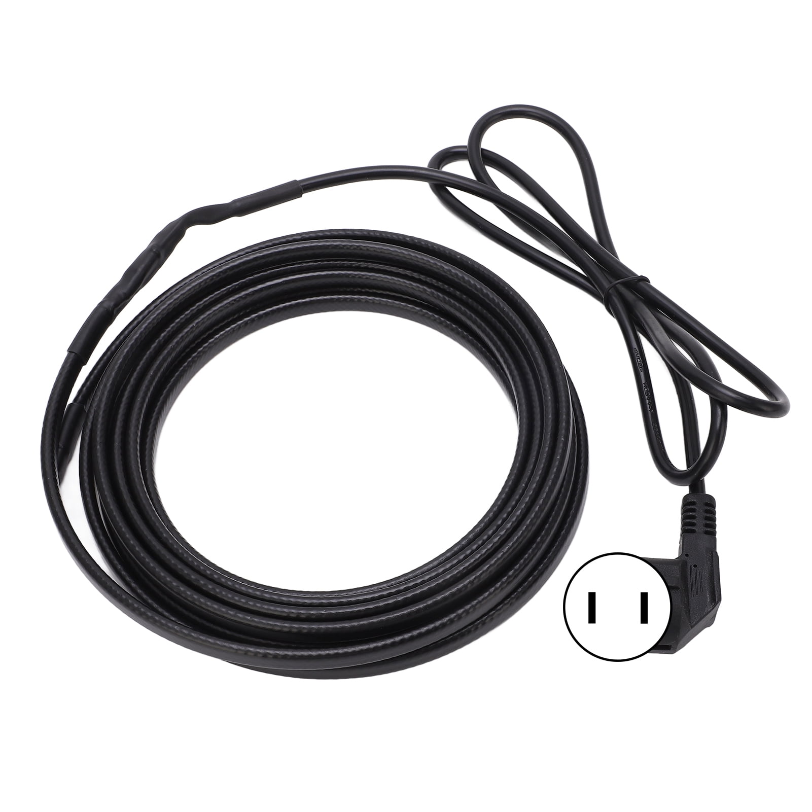 Pipe Heating Cable, Heat Tape Self Regulating Wide Application IP68  Waterproof For Garage US Plug 110V | Walmart Canada