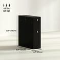 thumbnail image 3 of HOMCOM Bathroom Storage Cabinet, Narrow Toilet Paper Cabinet with Drawers, 3 of 10
