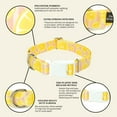 thumbnail image 6 of Country Brook Petz® Pink Lemonade Everyday Dog Collar - Made in the U.S.A., Medium, 6 of 7
