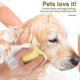 thumbnail image 2 of ZHAOCHENG Cepillo de baño para perros y gatos, cepillo de silicona para el cuidado del cabello, cepillo de limpieza con cerdas de masaje para cachorros de silicona, suave, 2 of 5