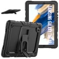 thumbnail image 2 of Support de Tablette Case pour iPad 10e 10.9 2022 Housse Funda pour iPad 7e 8e 9e 10.2 Étui Armure pour 9.7 5e 6e Gen Air 2 Mini 4 5 6 RoseRed Pro 11 (2021) 3e, 2 of 6