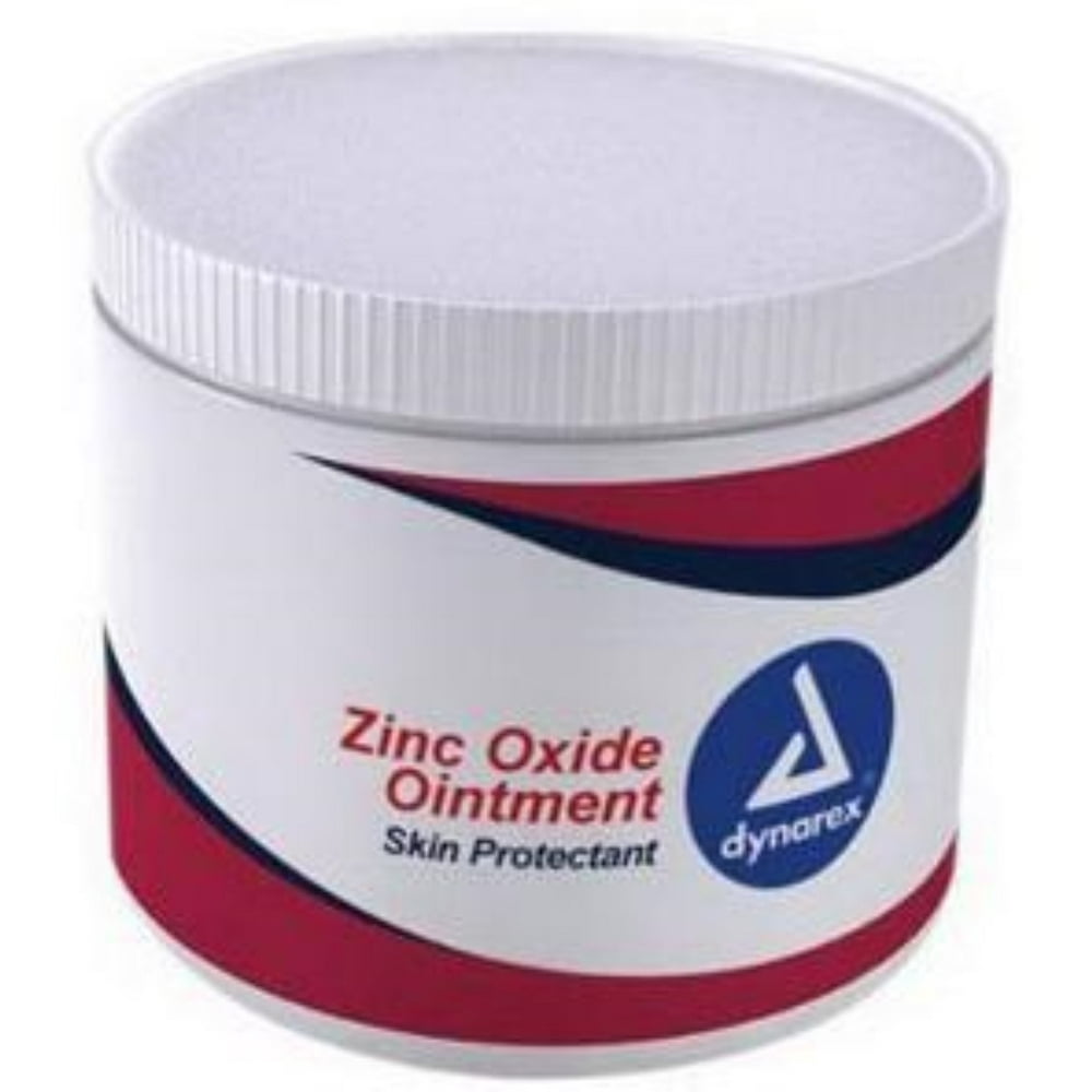 Dynarex Zinc Oxide Ointment 15 oz jar 1 ea (Pack of 4)