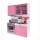 thumbnail image 1 of Juego de juguetes de cocina, cocina para niños, juego de cocina, armario, estufa, juguete para niñas, 1 of 5